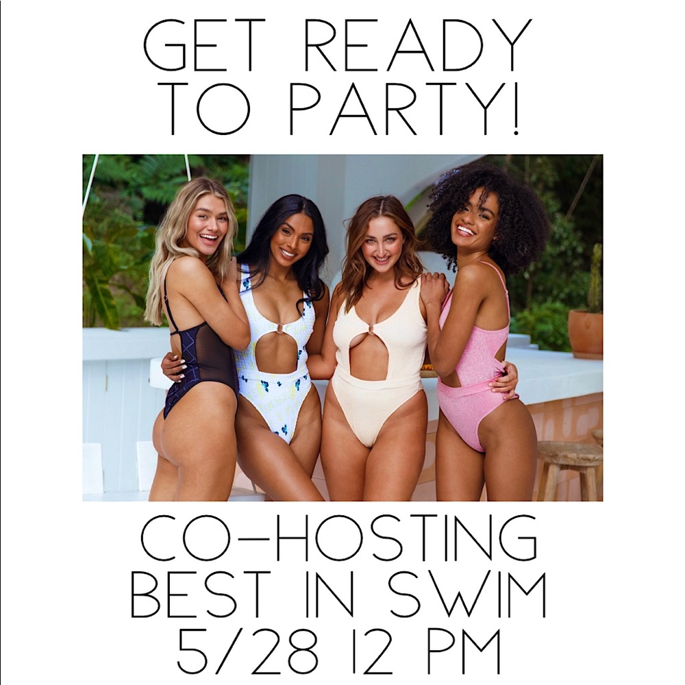 Co-hosting another party 🎉 Best In Swim 👙 - Picture 1 of 1